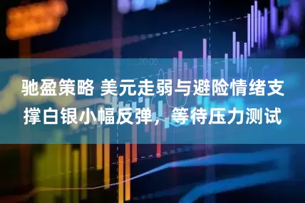 驰盈策略 美元走弱与避险情绪支撑白银小幅反弹，等待压力测试