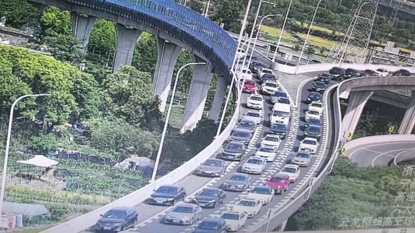 宁波五一返程高峰易堵路段速看 明日高速避堵攻略