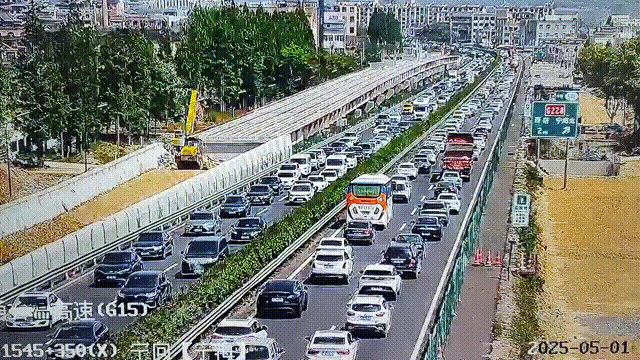 宁波五一返程高峰易堵路段速看 明日高速避堵攻略