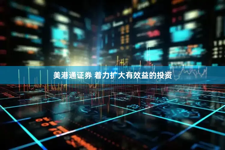 美港通证券 着力扩大有效益的投资