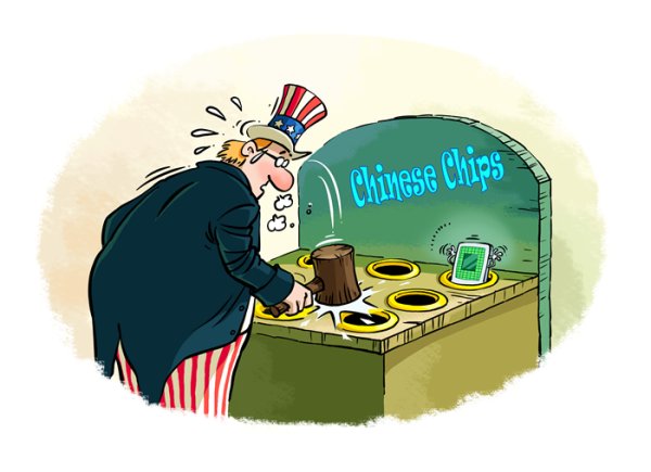 融胜配资 美芯片新规：“打地鼠”