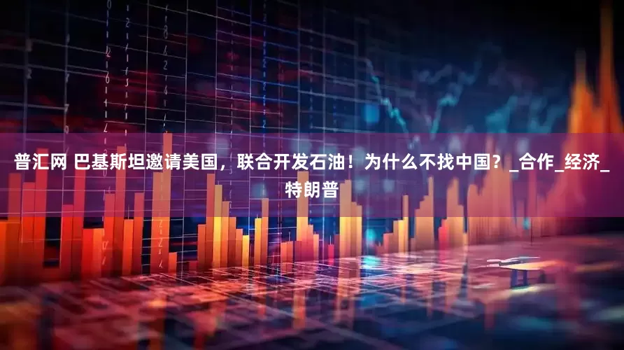 普汇网 巴基斯坦邀请美国，联合开发石油！为什么不找中国？_合作_经济_特朗普