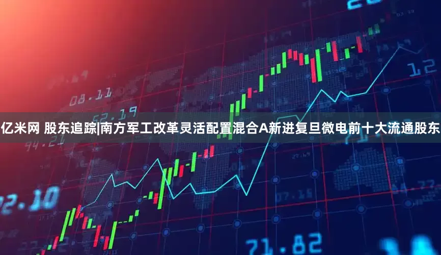 亿米网 股东追踪|南方军工改革灵活配置混合A新进复旦微电前十大流通股东
